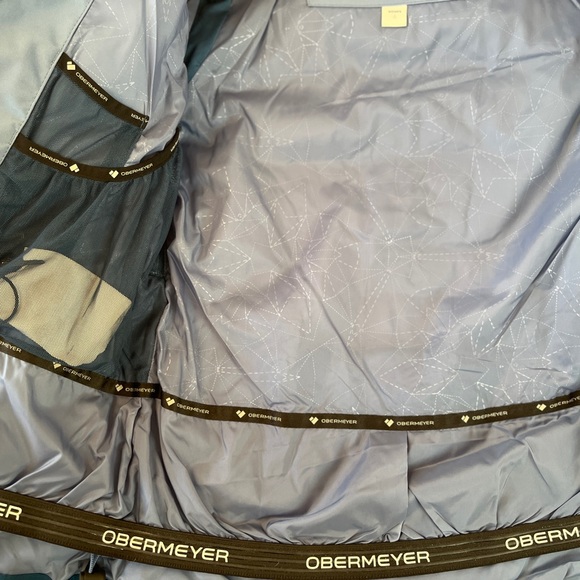 W’s Obermeyer Cosima Down Jacket, size 4, bluestone. - Picture 5 of 6
